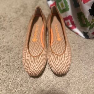 Rothy’s Size 9 Square Toe Flats